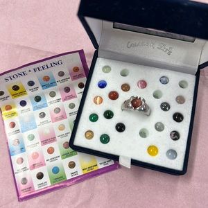 Colors of Life interchangeable ring